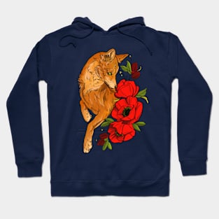 Fox&flowers Hoodie